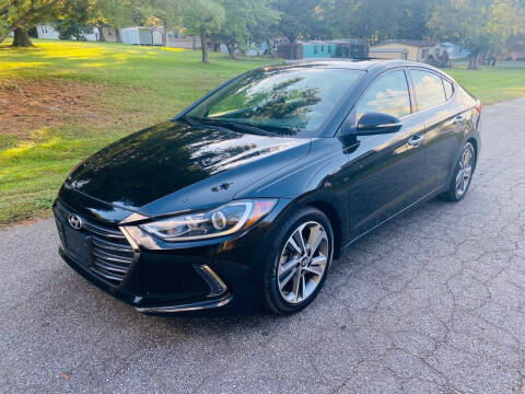 2017 Hyundai Elantra for sale at Speed Auto Mall in Greensboro NC