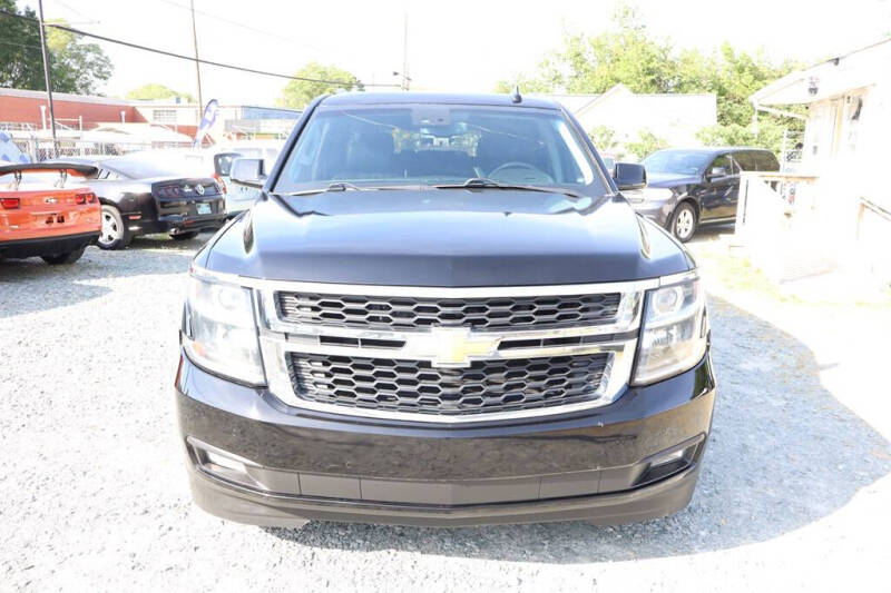 2015 Chevrolet Suburban LT
