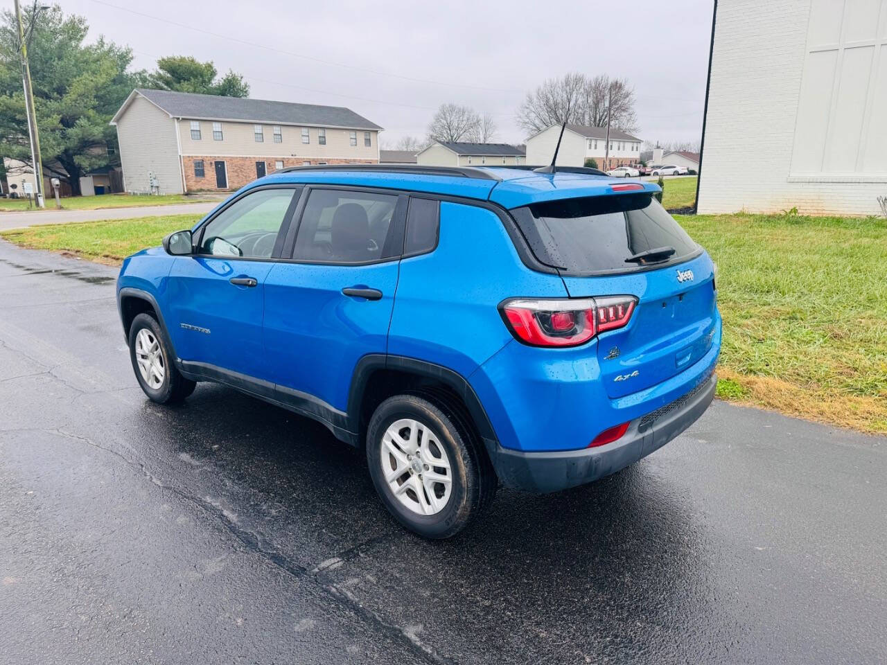 2018 Jeep Compass for sale at Speed Auto Sales Inc in Bowling Green, KY