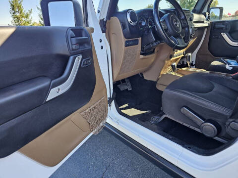 2014 Jeep Wrangler Unlimited Rubicon