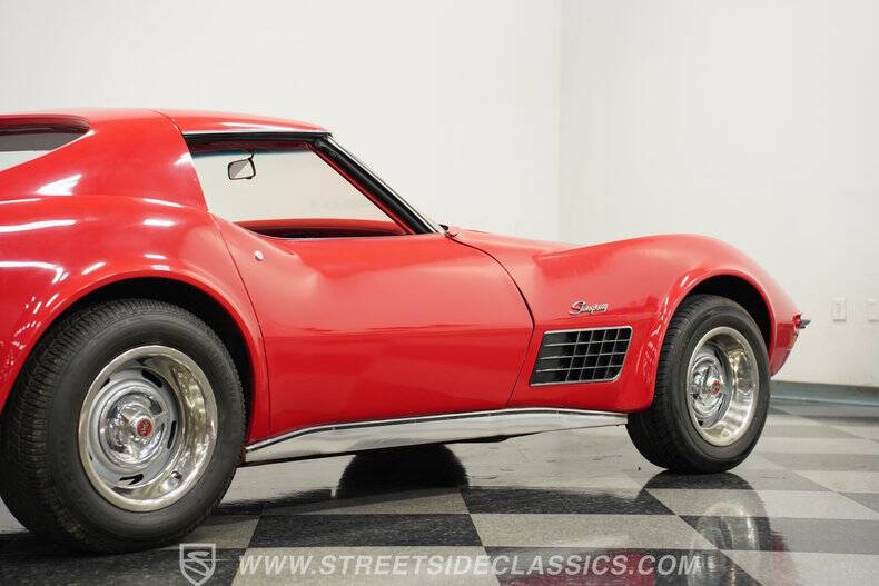1972 Chevrolet Corvette