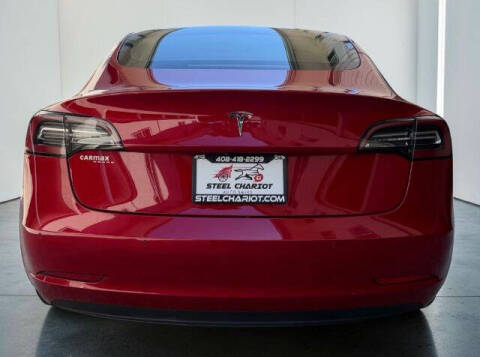 2021 Tesla Model 3 Standard Range Plus