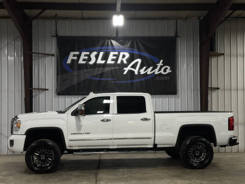 2016 GMC Sierra 2500HD for sale at Fesler Auto in Pendleton IN