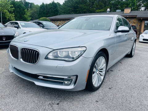 2015 BMW 7 Series for sale at Classic Luxury Motors in Buford GA