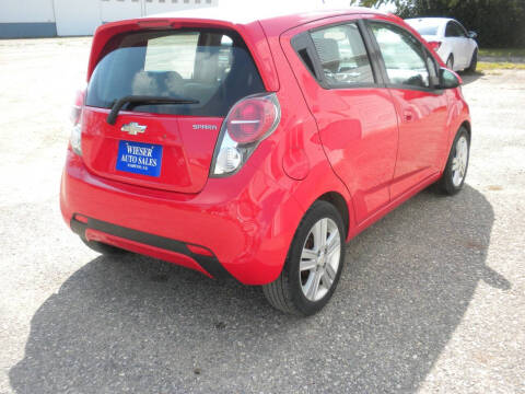 2015 Chevrolet Spark 1LT CVT