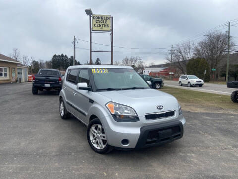 2011 Kia Soul for sale at Conklin Cycle Center in Binghamton NY