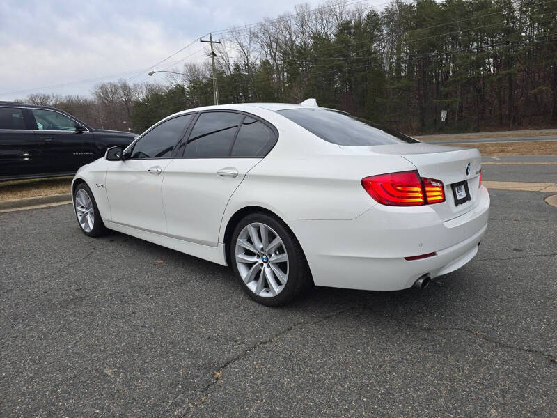 2011 BMW 5 Series 535i