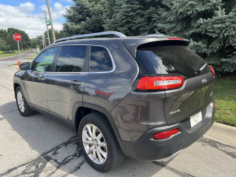 2015 Jeep Cherokee Limited