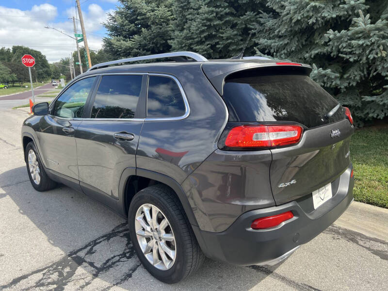 2015 Jeep Cherokee Limited