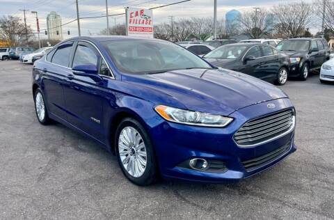 2013 Ford Fusion Hybrid for sale at Town Auto in Chesapeake VA