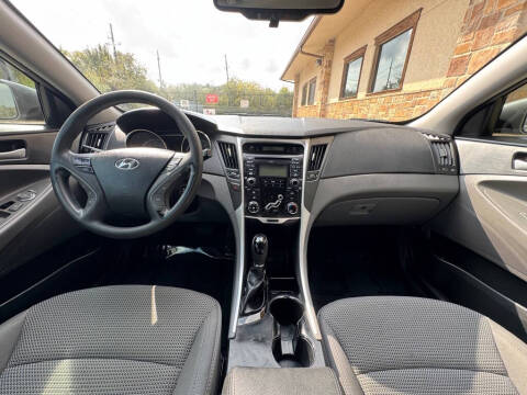 2012 Hyundai Sonata GLS