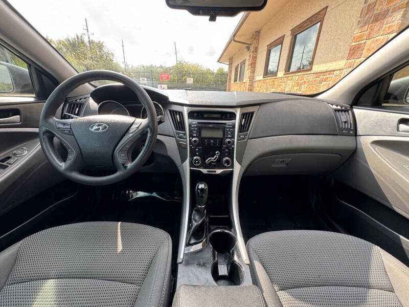 2012 Hyundai Sonata GLS