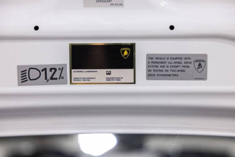 2019 Lamborghini Aventador LP 740-4 S