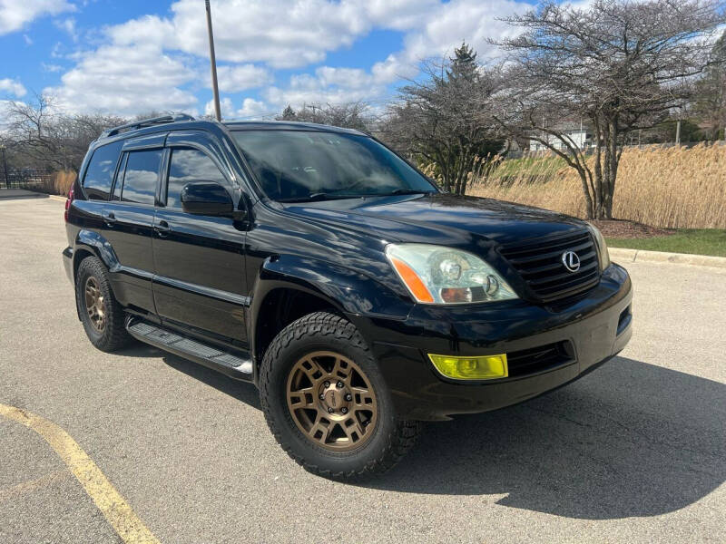 2005 Lexus GX 470 for sale at Titan Motors LLC in Plainfield IL