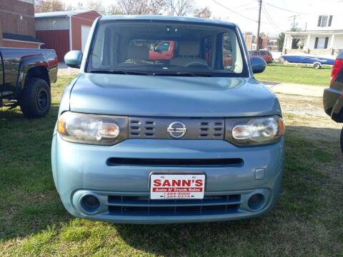 2011 Nissan cube for sale at Sann's Auto Sales in Baltimore MD