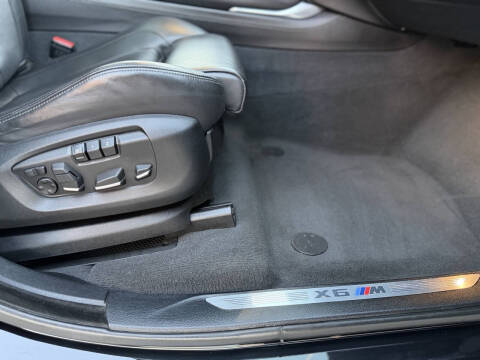 2016 BMW X6 M