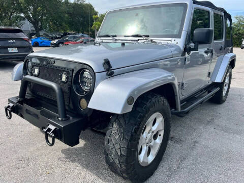 2013 Jeep Wrangler Unlimited
