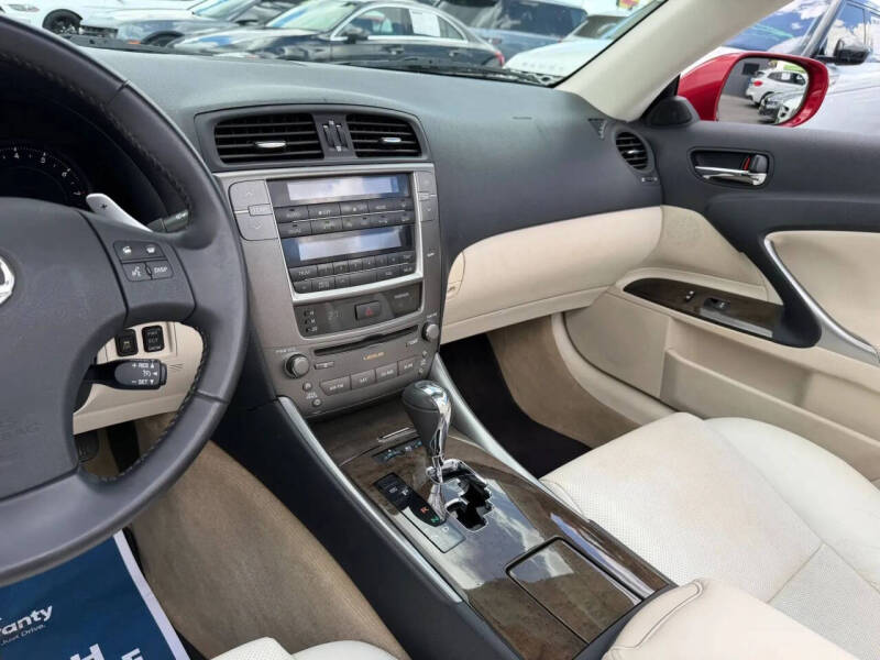 2010 Lexus IS 250C
