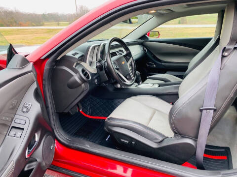 2015 Chevrolet Camaro LT