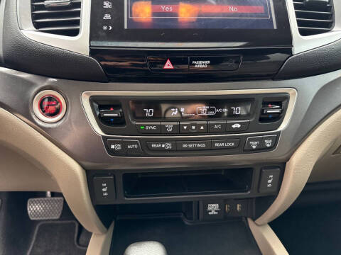 2016 Honda Pilot EX-L
