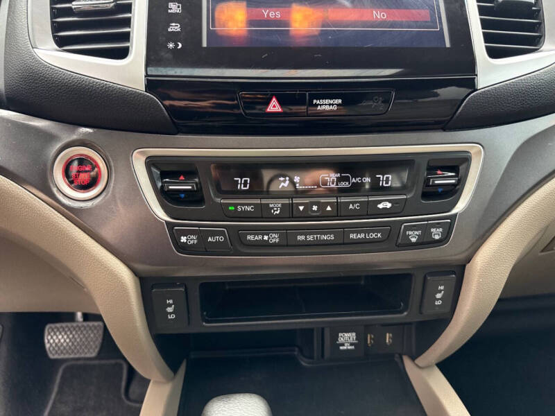 2016 Honda Pilot EX-L