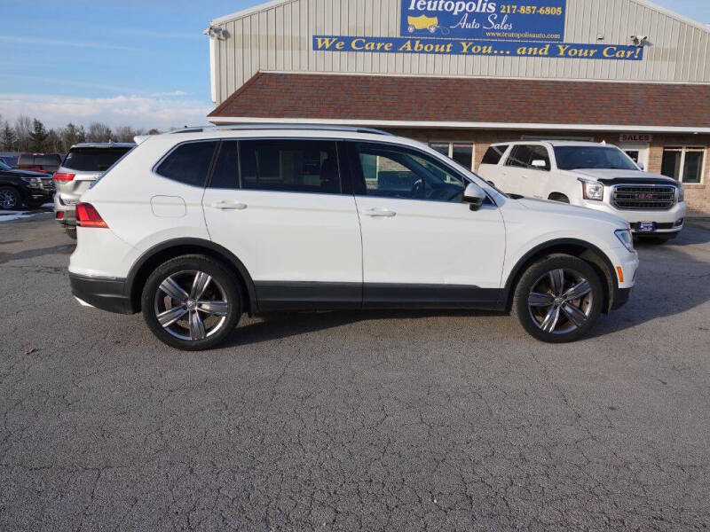 2020 Volkswagen Tiguan