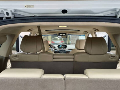 2012 Acura MDX SH-AWD w/Tech