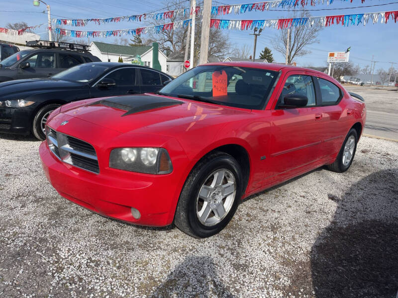 2007 Dodge Charger for sale at Antique Motors in Plymouth IN