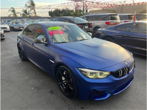 2018 BMW M3