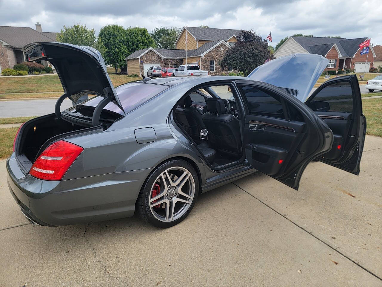 2012 Mercedes-Benz S-Class for sale at Denny Dotson Automotive in Johnstown, OH