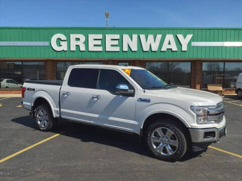 2019 Ford F-150 for sale at Greenway Automotive GMC in Morris IL