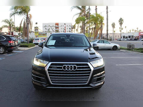 2017 Audi Q7 3.0T quattro Premium Plus