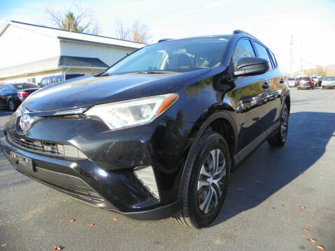 2016 Toyota RAV4 for sale at Ed Davis LTD in Poughquag NY