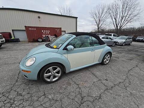 2010 Volkswagen New Beetle Convertible