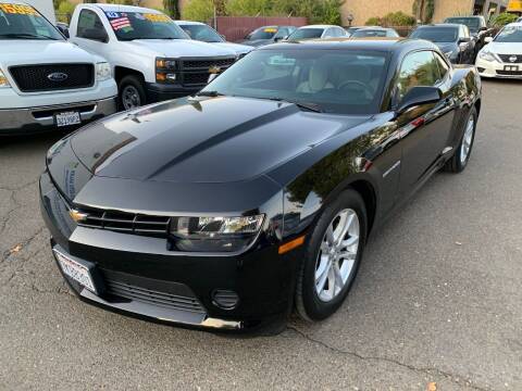 2015 Chevrolet Camaro for sale at C. H. Auto Sales in Citrus Heights CA