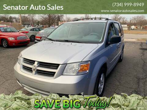 2010 Dodge Grand Caravan for sale at Senator Auto Sales in Wayne MI