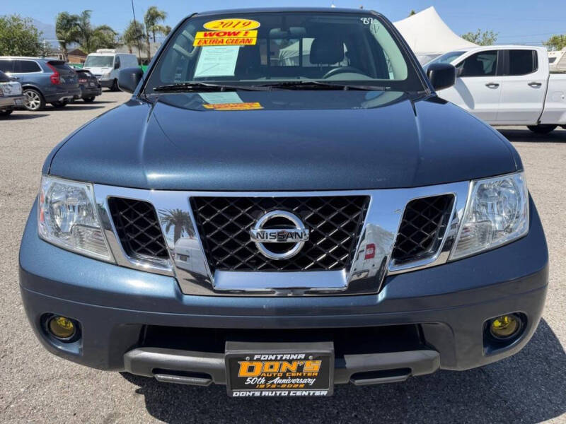 2019 Nissan Frontier