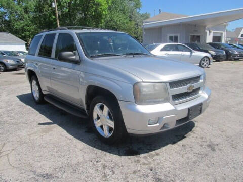 2008 Chevrolet TrailBlazer for sale at St. Mary Auto Sales in Hilliard OH