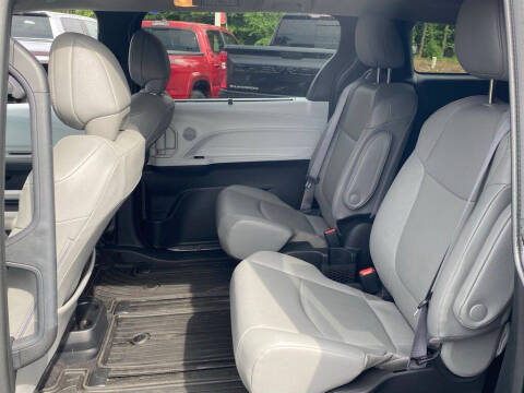 2025 Toyota Sienna