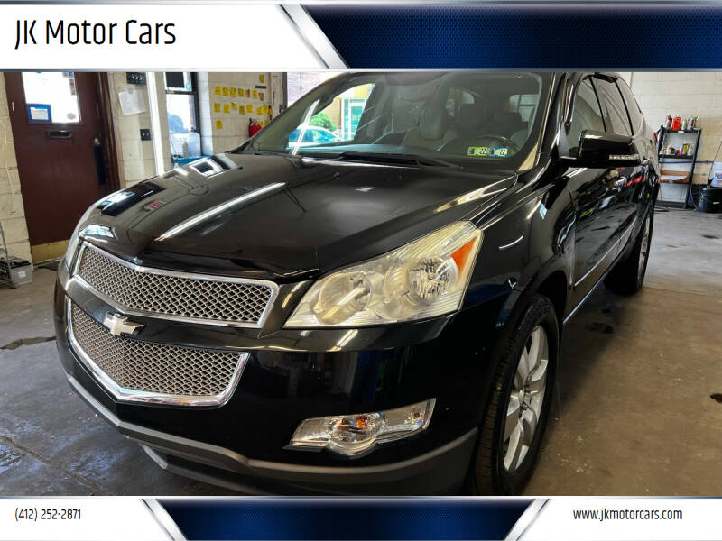 2011 Chevrolet Traverse for sale at JK Motor Cars in Pittsburgh PA