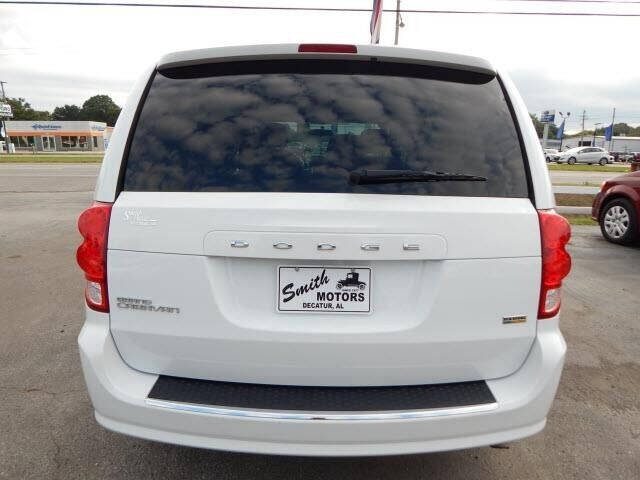 2017 Dodge Grand Caravan SE