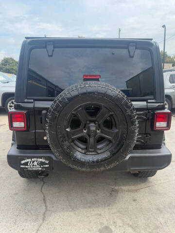 2018 Jeep Wrangler Unlimited