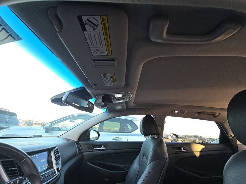 2017 Hyundai Tucson Limited