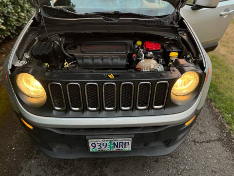 2018 Jeep Renegade Latitude