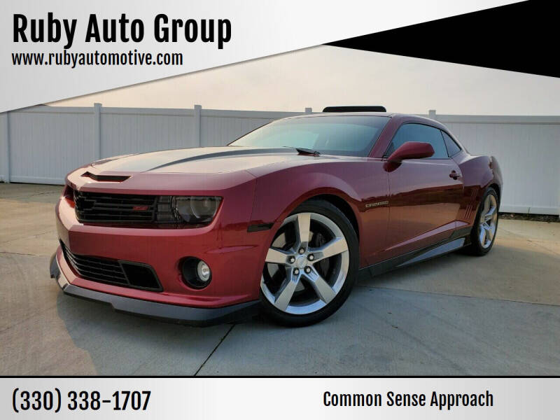 2011 Chevrolet Camaro for sale at Ruby Auto Group in Hudson OH