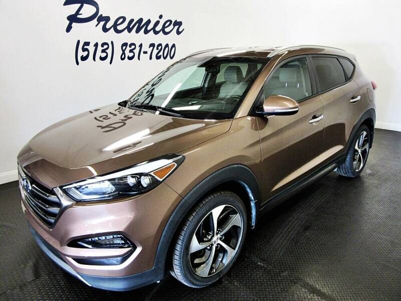 2016 Hyundai Tucson for sale at Premier Automotive Group in Milford OH