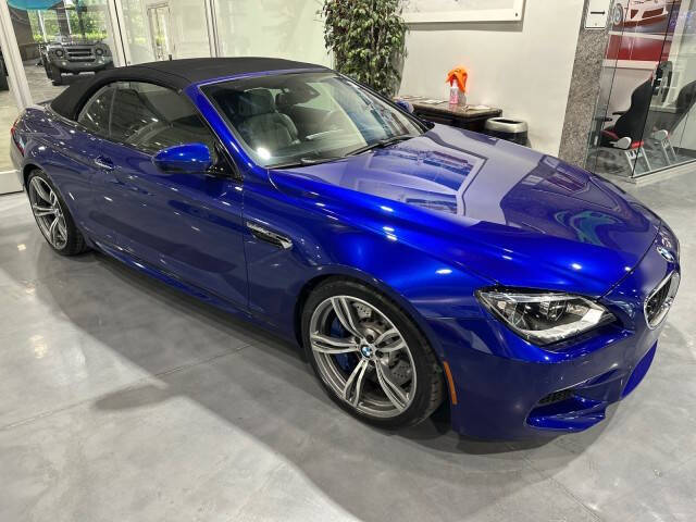 2012 BMW M6