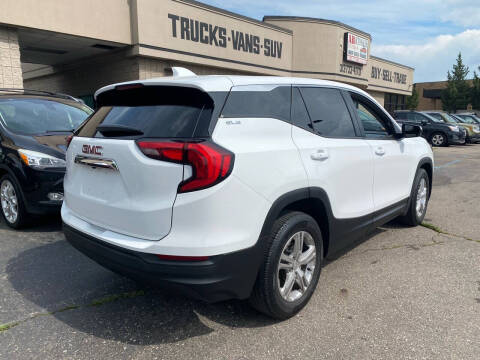2020 GMC Terrain SLE