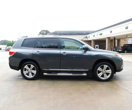 2013 Toyota Highlander for sale at GLOBAL AUTO SALES in Spring TX