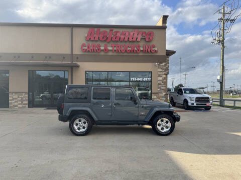 2014 Jeep Wrangler Unlimited Sahara